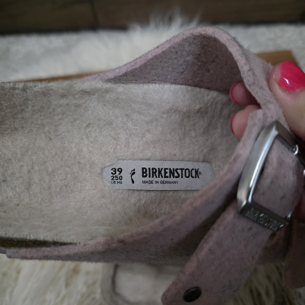 Birkenstock Arizona Rivet Felted Sandal - Picture 4 of 5